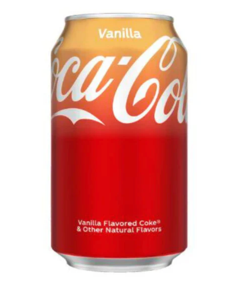 Coca Cola - Vanilla.