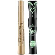Luxplus L&#039;Oreal Telescopic Mascara Black &amp; Essence Lash Princess False Lash Effect Mascara 8 ml + 12 ml