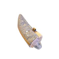 Flaskevarmer silver_gold