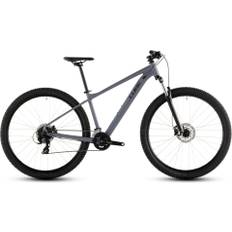 Cube Aim One Smoke´n´Black-xl - Mountainbike Dame - Grå