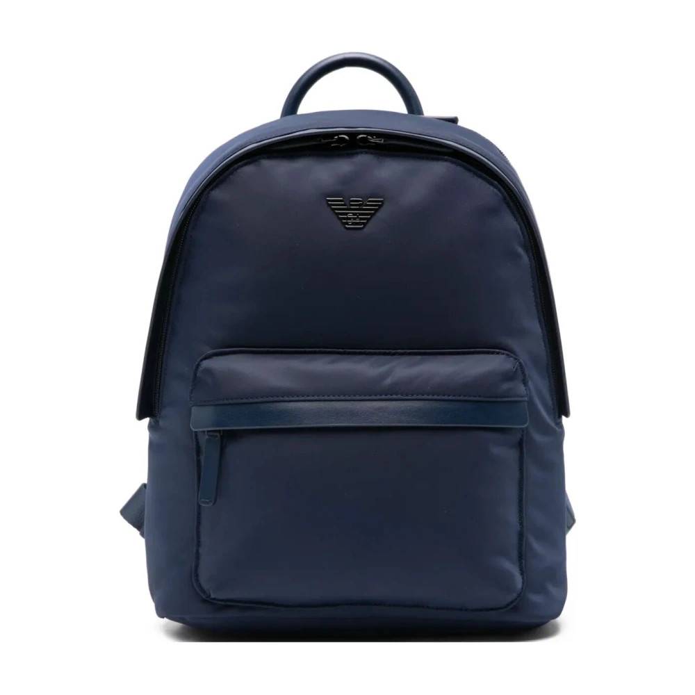Emporio Armani - ASV Nylon Backpack Väskor - Herr - ONE Size - Nylon