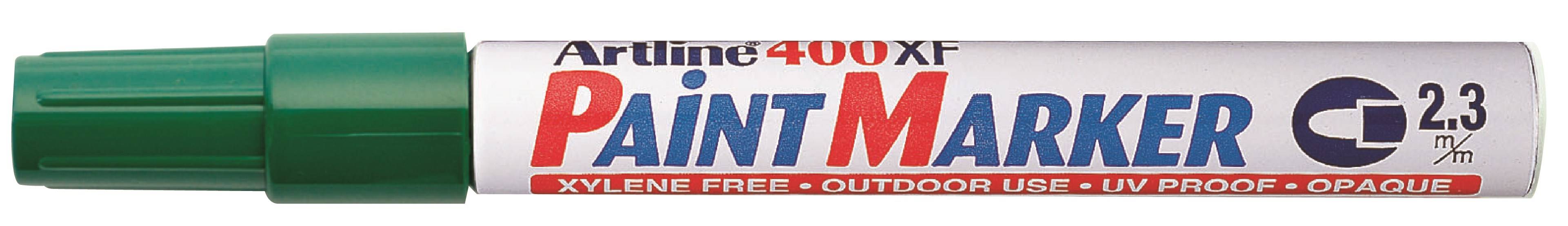 Märkpenna Artline Paintmarker 400XF, grön, 2,3 mm (2,3mm)
