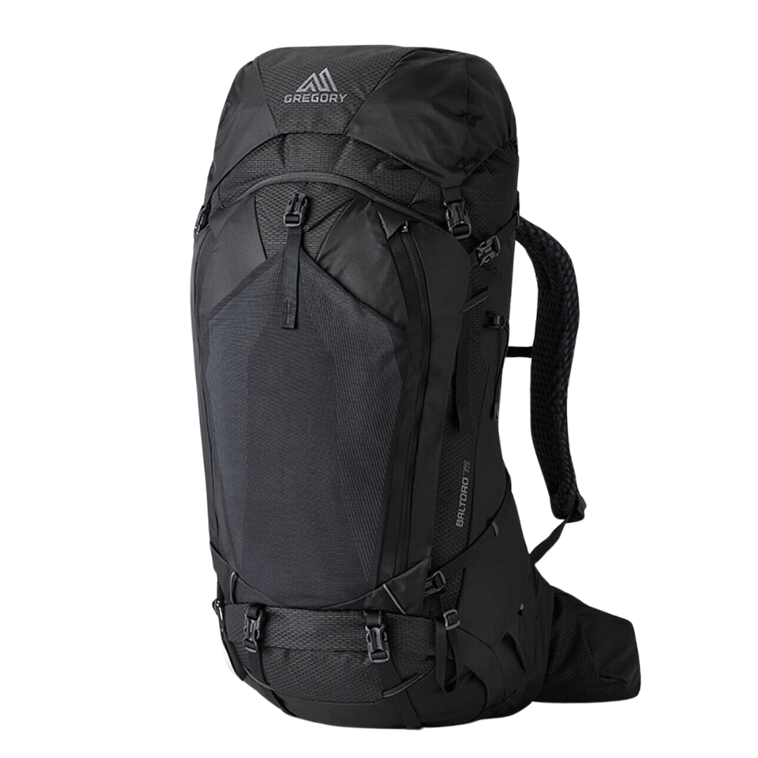 Gregory Baltoro rygsæk - 75 liter - Sort.