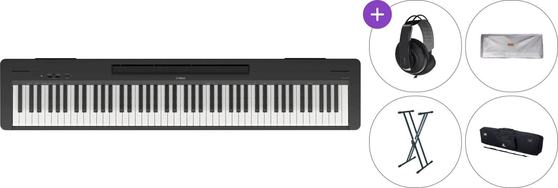 Yamaha P-145 B BT SET Digital Stage Piano Black