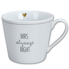 Krasilnikoff Happy Cup<br />Mrs. Always Right