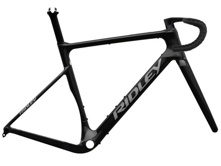 Ridley ASTR RS Gravel Ramset Black/Grey - Ramstorlek XL -