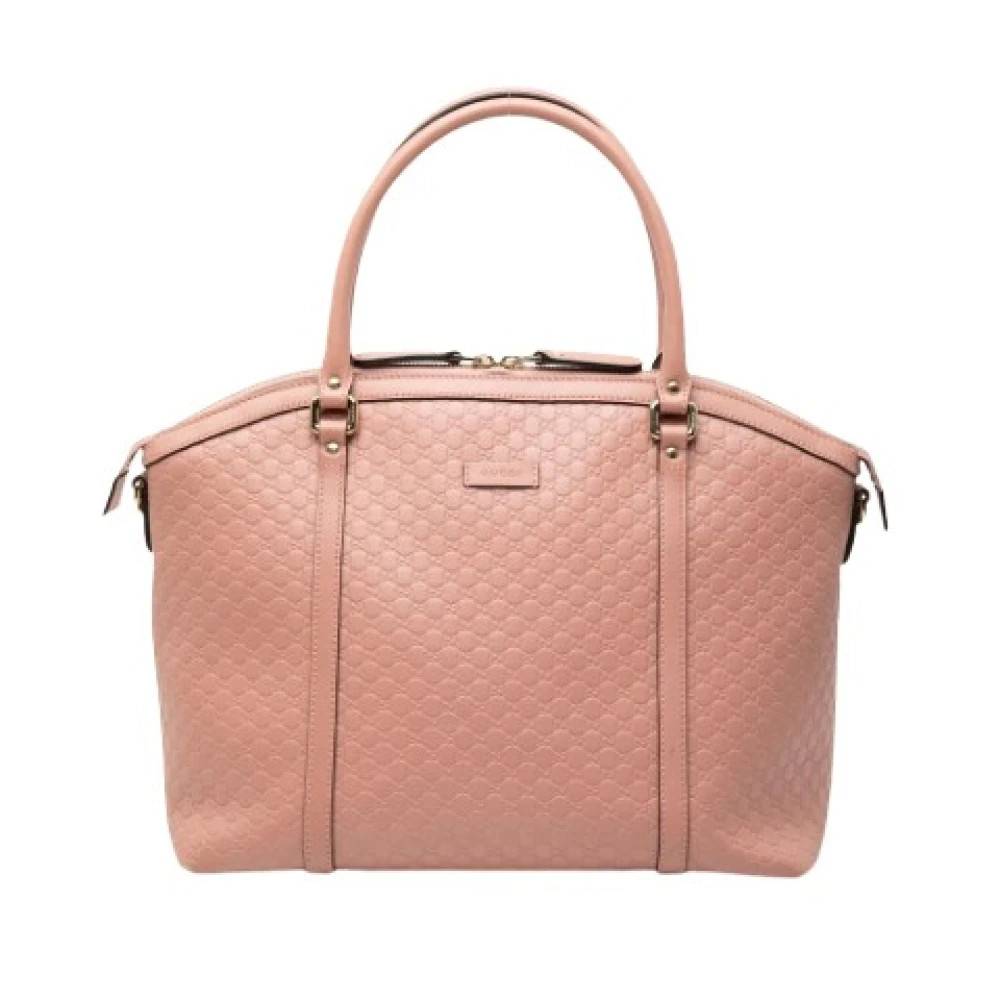 Gucci Vintage - Pre-owned Bree Satchel Vintage - Dam - ONE Size - Läder