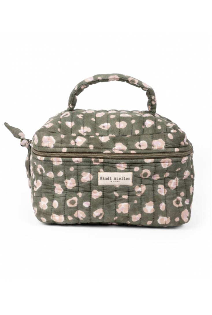QUILTET BEAUTYBOX - bengal khaki