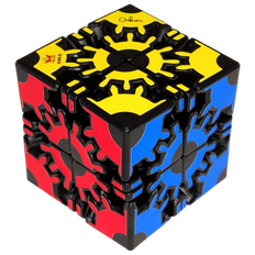 Meffert's David Gear Cube Black