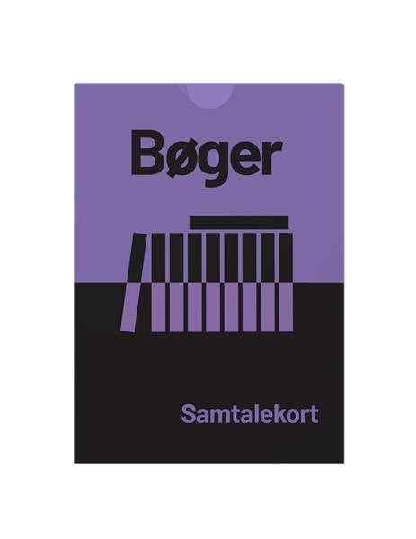Snak: Bøger (Dansk) - Card Game