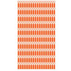 100Pcs Plant Tree Tag Hanging Flower Labels Sign Markers Gardening Accessory 11x2.4cmOrange