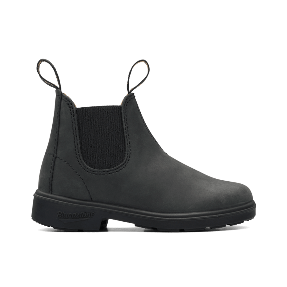 Blundstone | Kids boots nubuck | Rustic black - 11