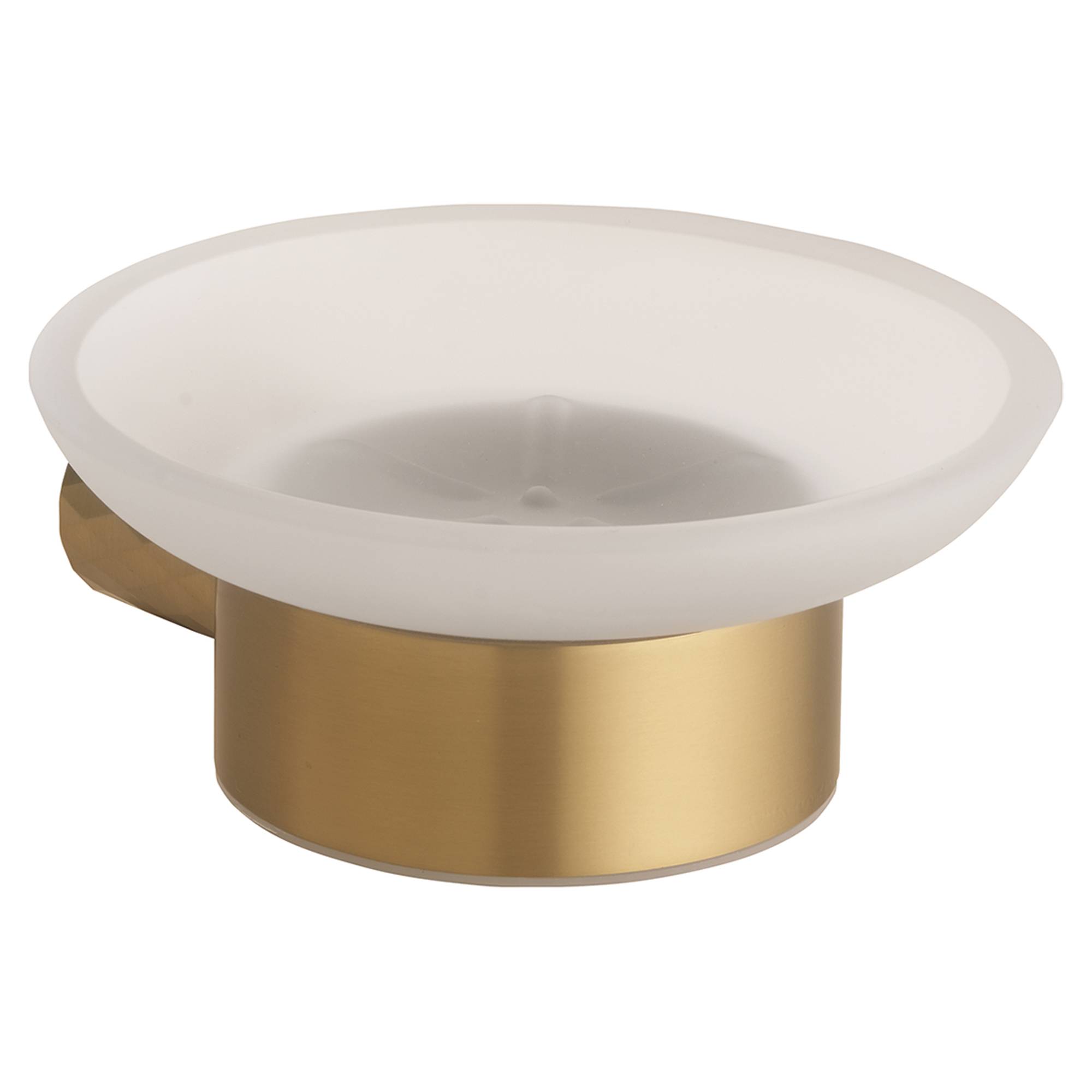 Tvålkopp Reflet Guld Matt