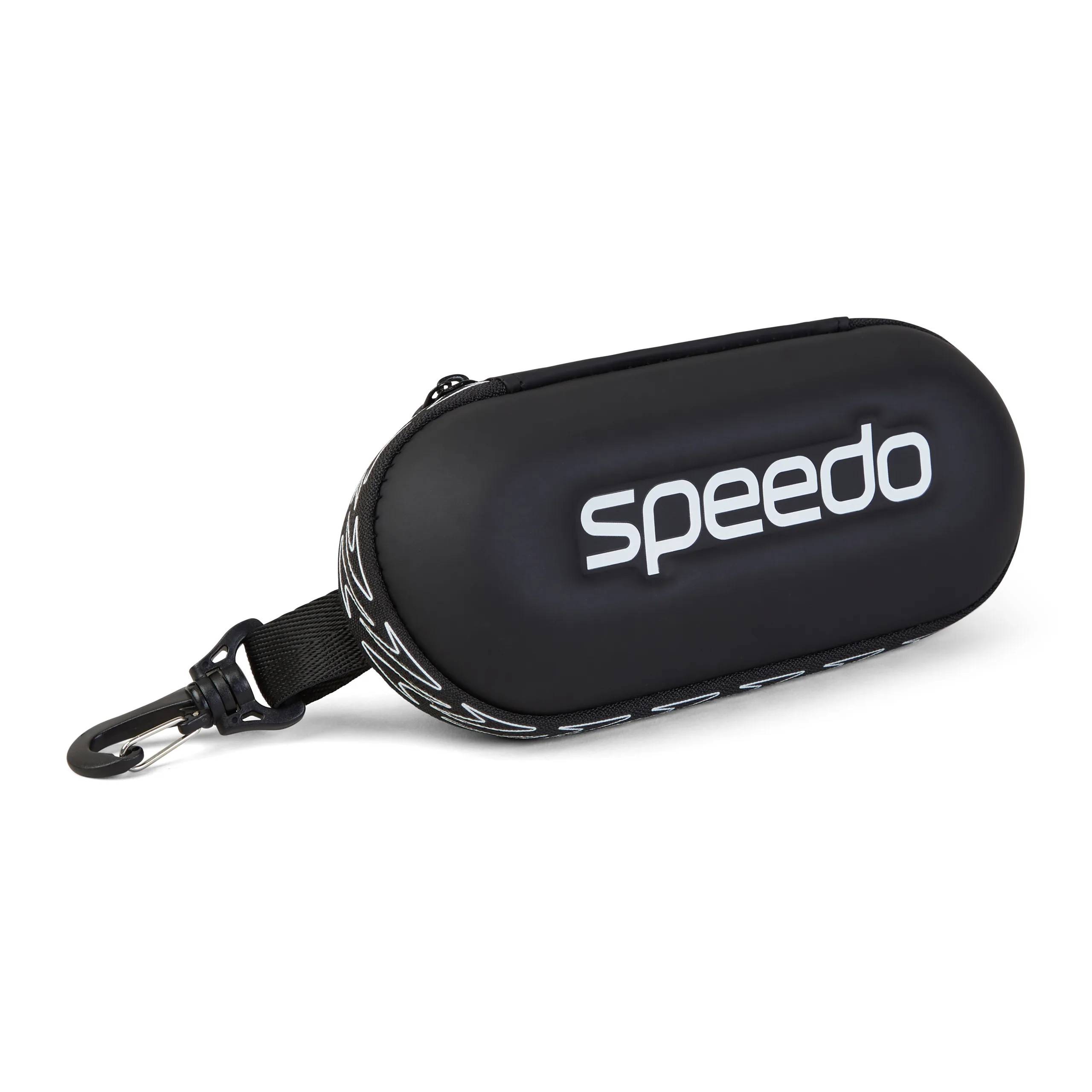 Speedo Svømmebrille etui (Sort).