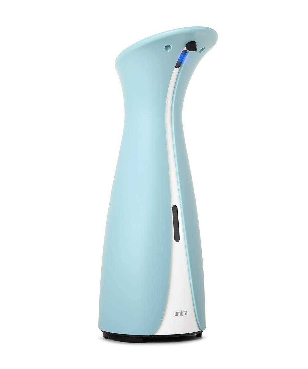 Umbra Automatic Soap Dispenser, Automatic Sensor Pump, Refillable, Cordless, for Dishwashing Detergent and Sanitizing Gel, Kitchen and Bathroom, 250ml
