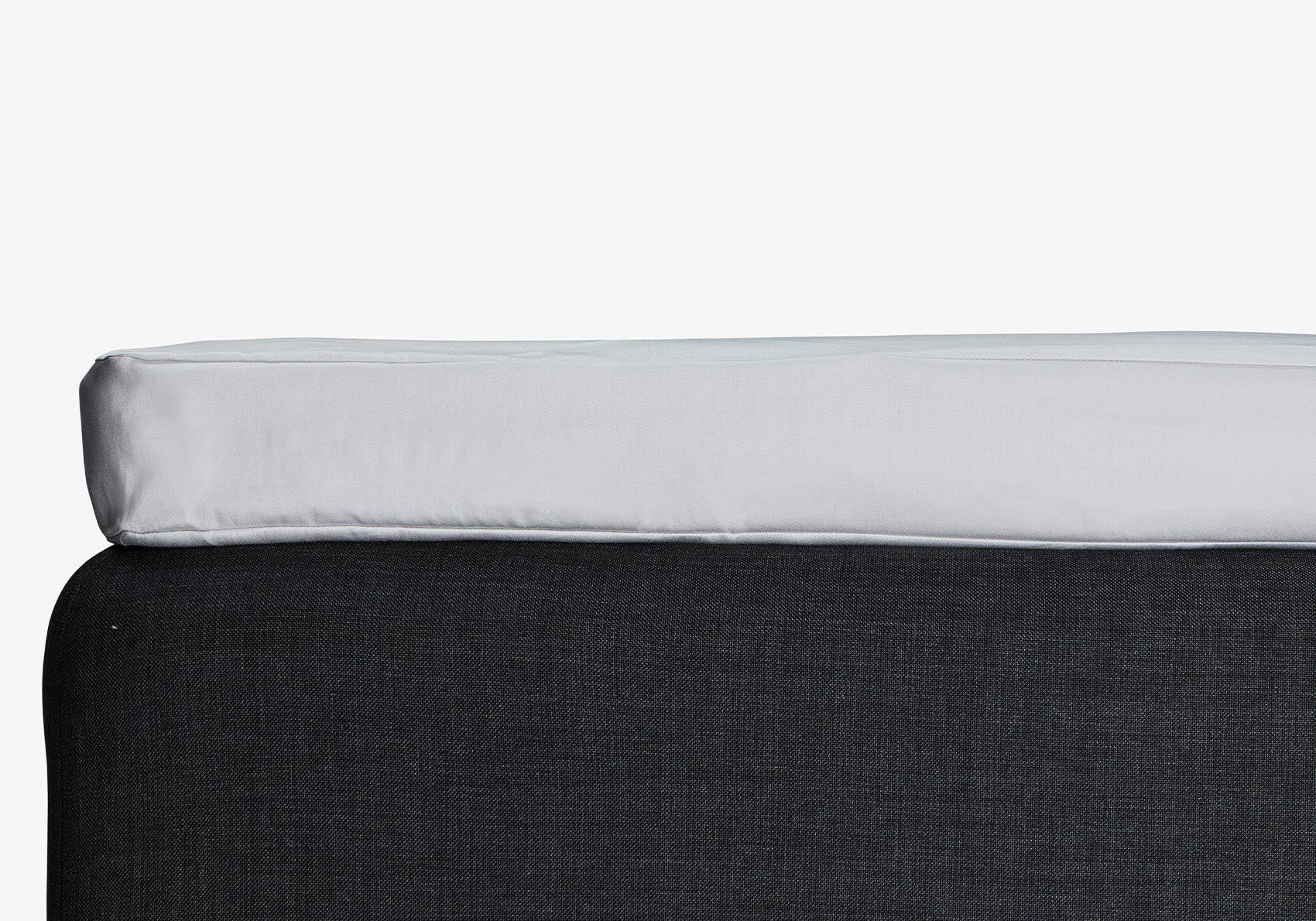 Carpe Diem Beds Kuvertlagen - Storm - 180x210 / Pebble (Lys grå)