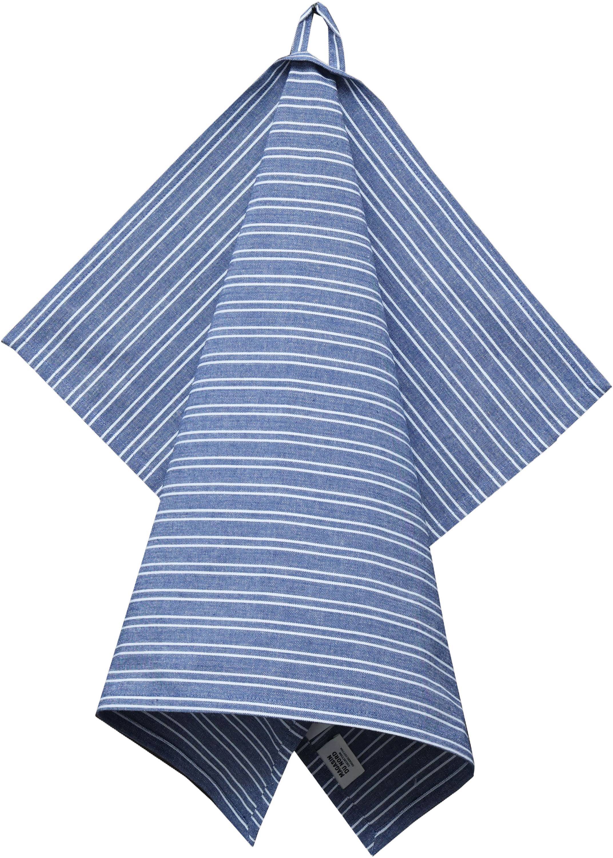 Magasin Tea Towels 50x70 cm Storm Diskhanddukar - Stripe Blue (50x70 cm)