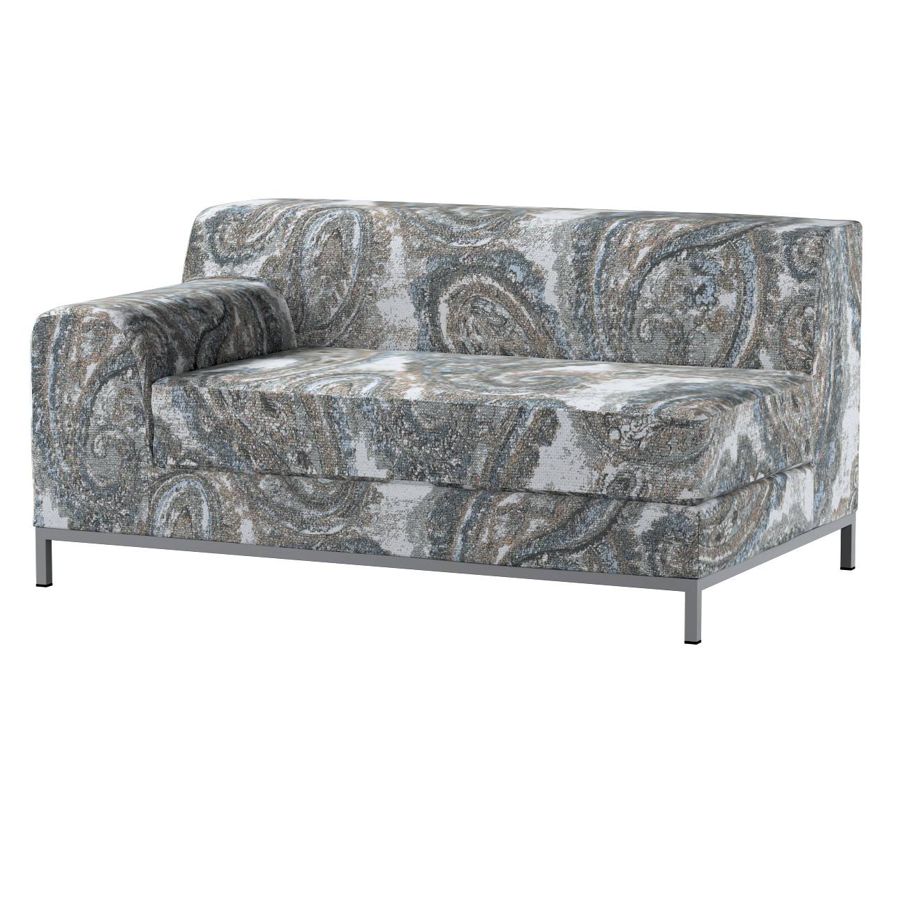 Kramfors klädsel <br>2-sits soffa - vänster, Bouclé flerfärgad, 150 X 95 X 75 CM, Cosy Home
