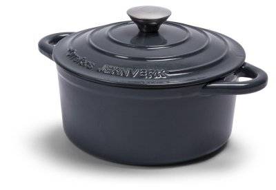 Gjutjärnsgryta 2,8 liter från Orrefors Jernverk i 6 färger (Färg: Mörkgrå)