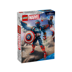 LEGO Marvel Byg selv-figur af den nye Captain America - 76296