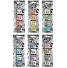 Tim Holtz Distress Oxide Mini Ink Kit Bundle 13-18