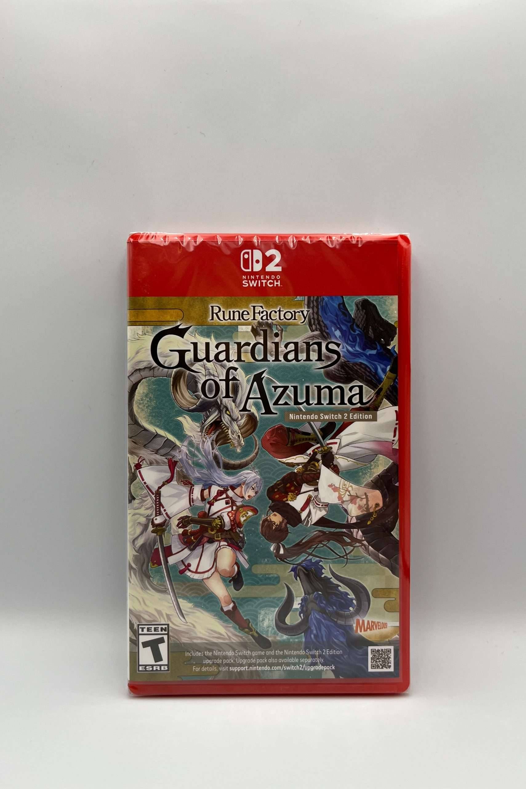 Rune Factory – Guardians of Azuma(Switch