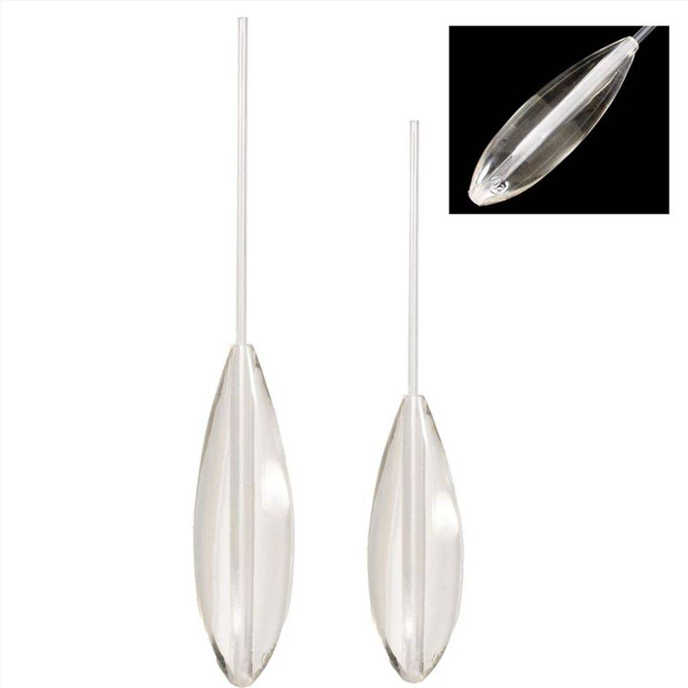 Fiskedoppor Set Boj Bobber Plast Kast Bombarda Inline Ytdoppare Karpfiske Terminal Tackle 15g-50g
