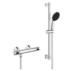 Grohe Precision Flow brusesystem - Krom