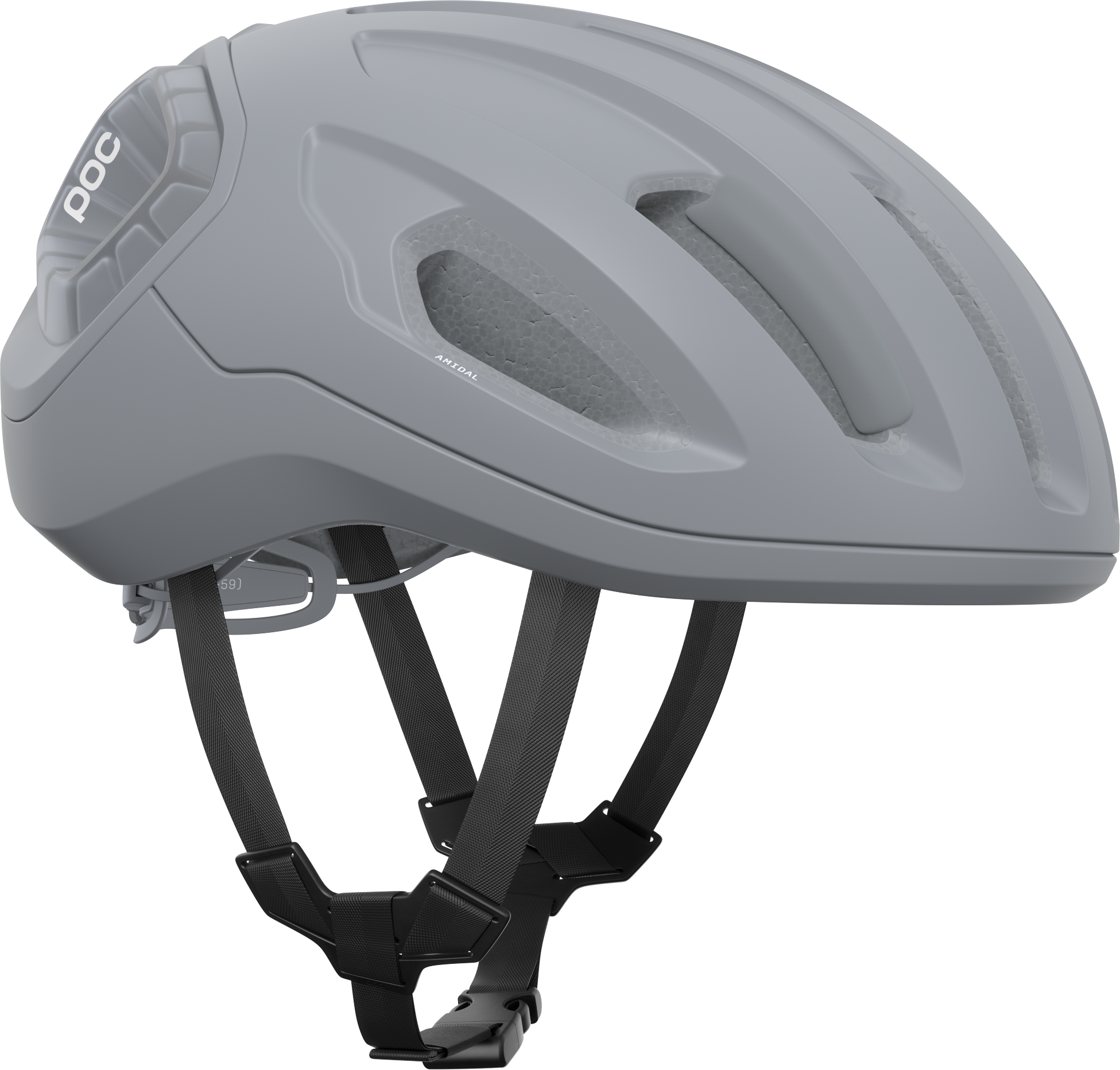 POC Amidal Cycling Helmet Granite Grey Matt, M