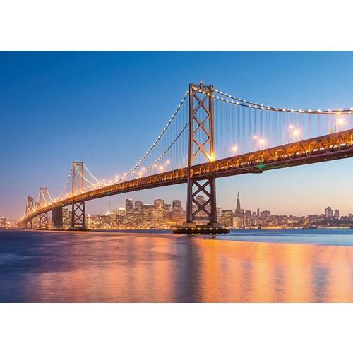 1000 bitar - San Francisco
