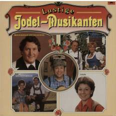 Various-World Music Lustige Jodel-Musikanten 1985 German vinyl LP 825906-1