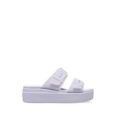 Crocs Brooklyn Buckle Low Wedge SandalsEU 38 (UK 5)