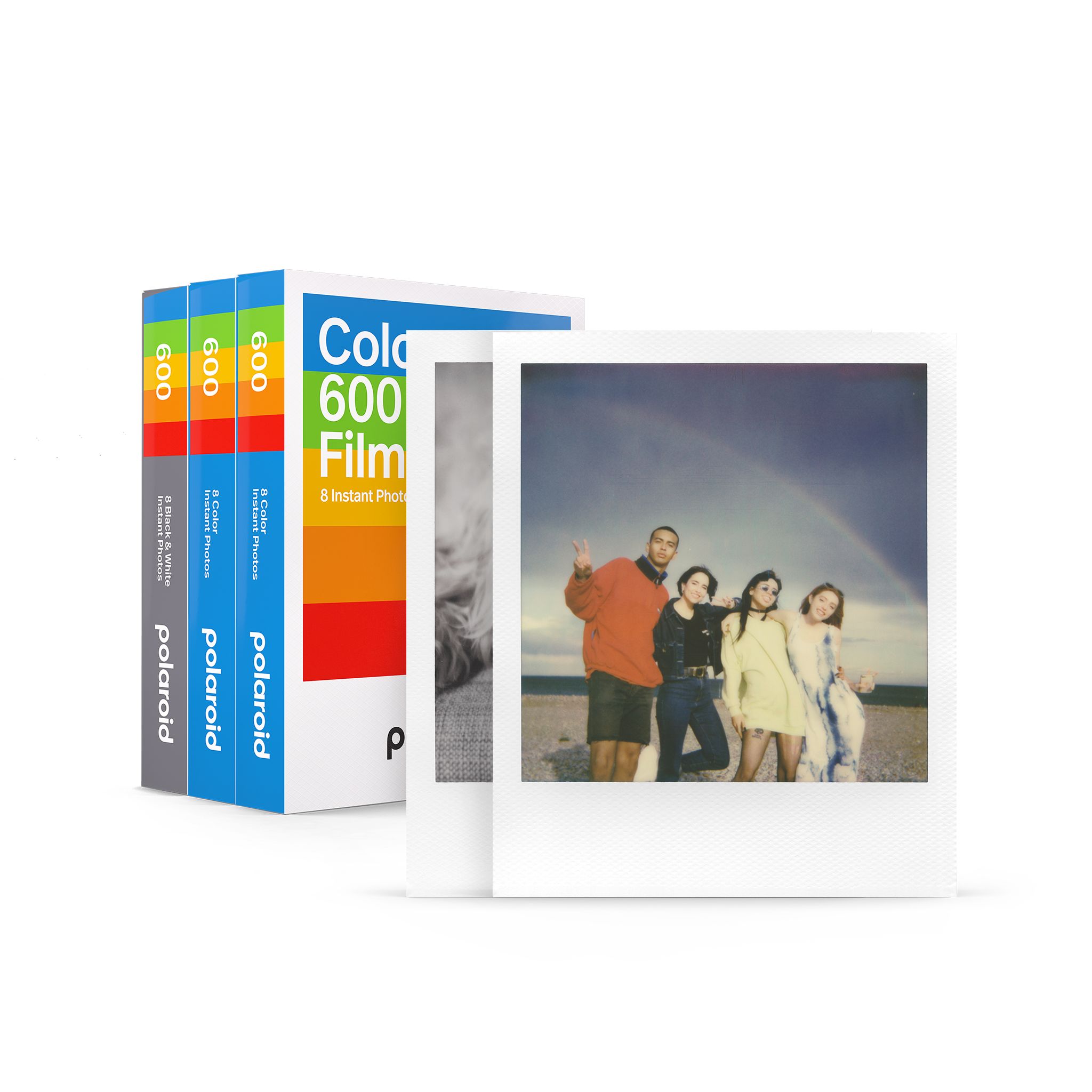 Polaroid - 600 Core Film Triple Pack