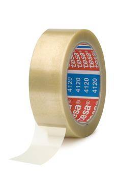 Packtejp Tesa 4120 PVC transparent 38 mm x 66 m