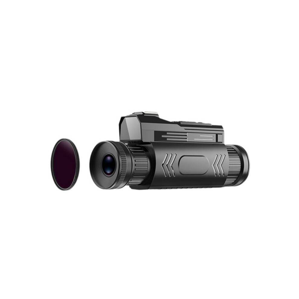 D12 4K Digital Night Vision Monocular 28X Infrared Night Vision Goggles 68MP Digital Zoom Wifi Telescope for Camping