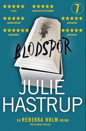 'Blodspor' - Brugt bog - Julie Hastrup