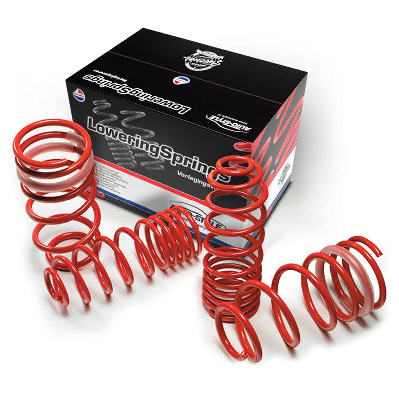 AutoStyle, Sænkningsfjedre, passer til BMW 7-Series F01 730/740/730D/740D 9/2008-6/2012 35mm.