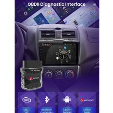 Auto Scanner mini ELM327 Bluetooth-compatible 4.0 OBD2 V3 Adapter Car Diagnostic Tool Scan Tool for
