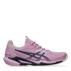 Asics Asics Solution Speed Ff 3 Tennis Shoes Womens - Lilla/Indigo