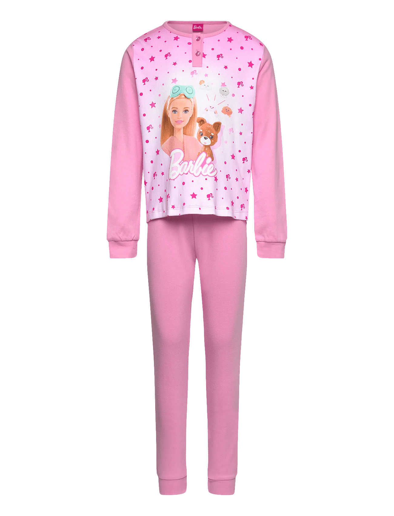 Barbie Pyjama - Pink - 104