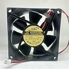 80mm Computer case fan 3100RPM double ball bearing for Gaming PC/Computer Case DC24V 0.10A 8025 8cm 2-wire inverter cooling fan