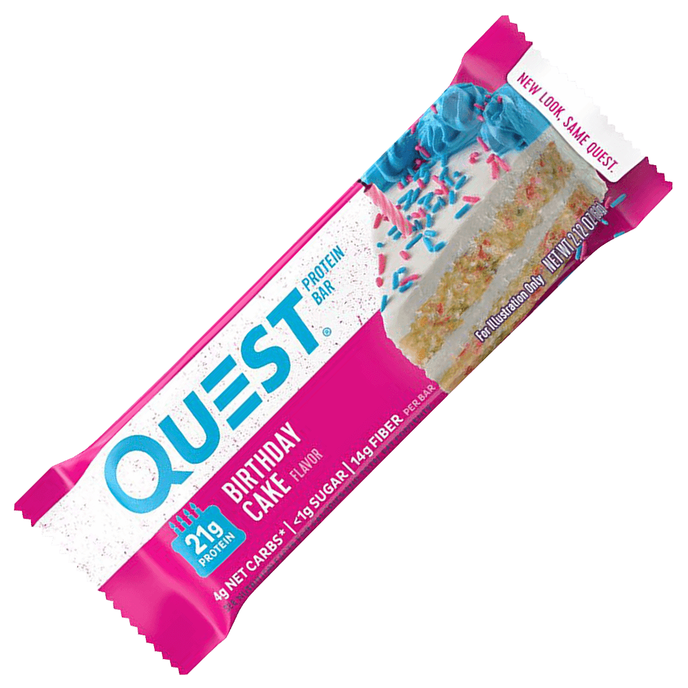 Quest Nutrition Quest Protein Bar Birthday Cake - 60g. - Proteinbar