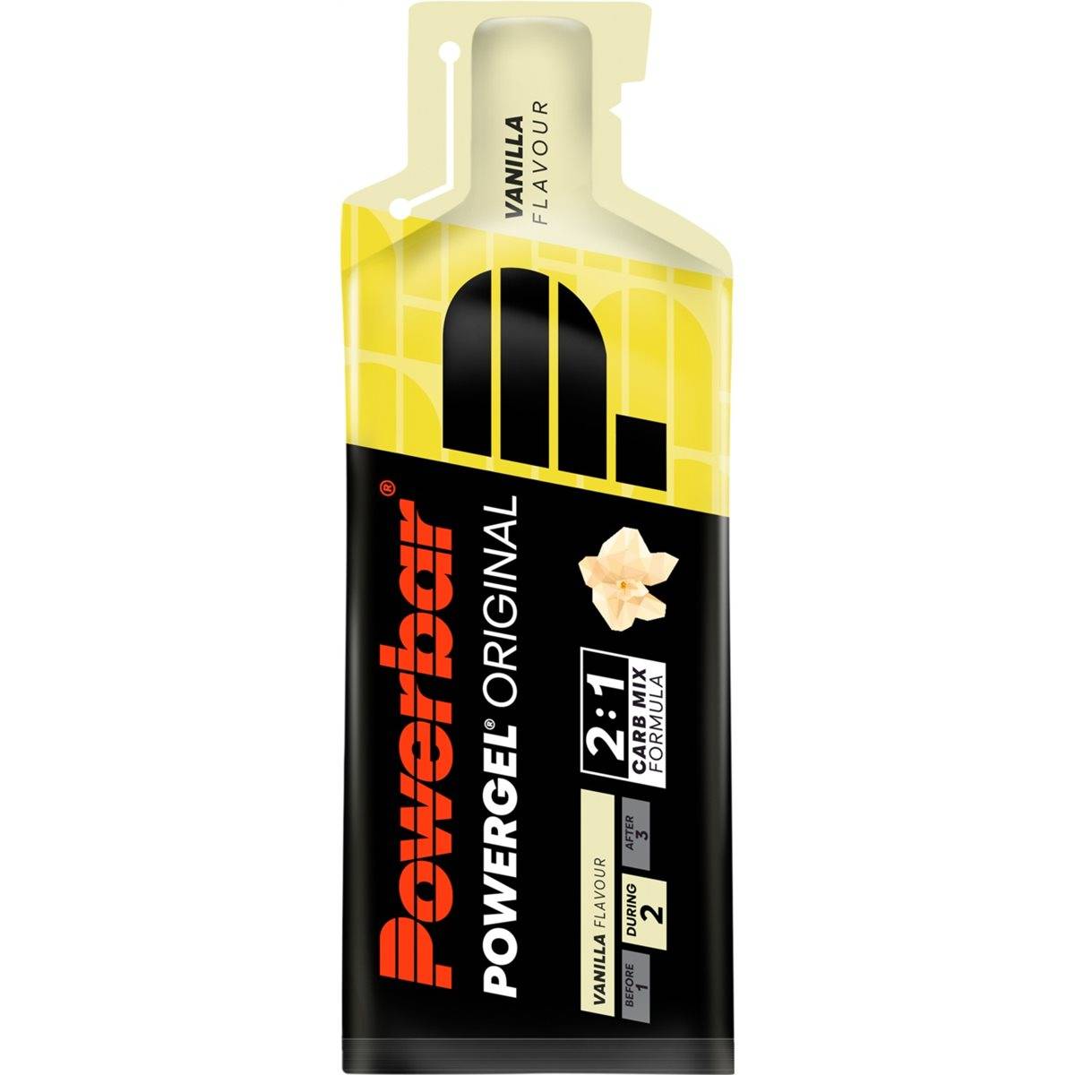 Energigel PowerBar PowerGel Original Vanilla 41gr