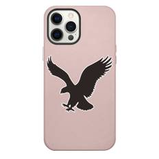 American Eagle Phone Case For iPhone Samsung Galaxy Pixel OnePlus Vivo Xiaomi Asus Sony Motorola Nokia - American Eagle Brown Logo