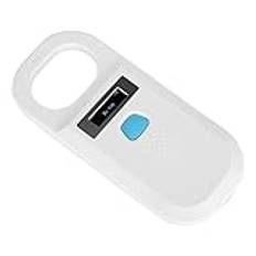 Pet Microchip Scanner, Pet Chip Scanner Animal Microchip Reader Uppladdningsbar Pet Dog Chip Scanner Datalagring Microchip Reader för Hunddjur Fjäderfä Cat Management