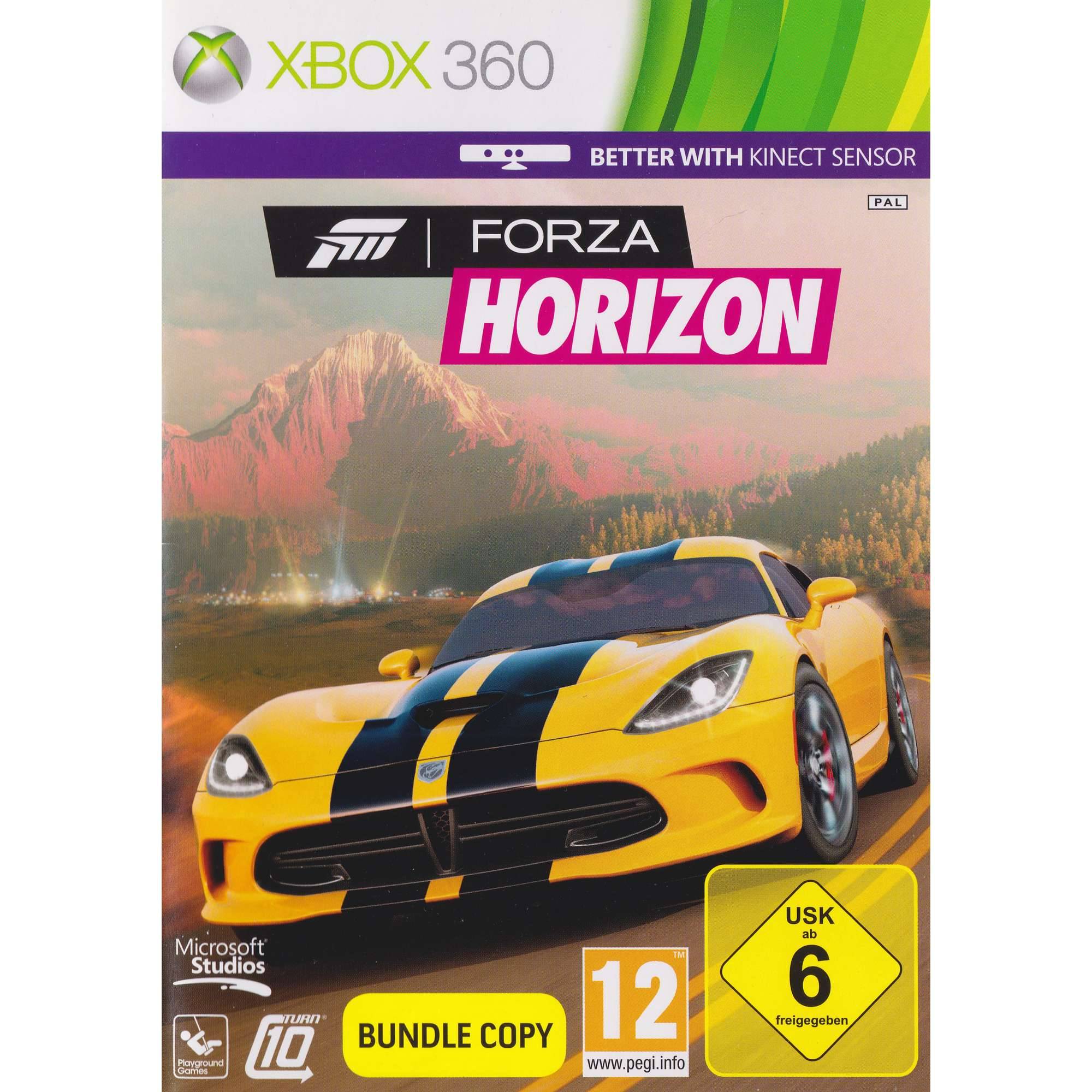 Forza Horizon Xbox 360 Bundle Copy (Begagnad)