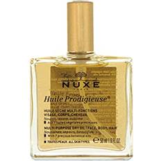 NUXE Huile Prodigieuse – multifunktionell torrolja för ansikte, kropp och hår – alla hudtyper (1 x 50 ml)