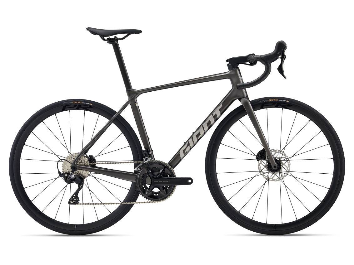 Giant TCR Advanced 2 2026 - Shimano 105 - Giant P-R1 Disc wheelset, alloy, [F]30mm, [R]30mm - 032 / s / capri blue
