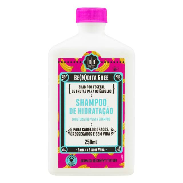 Lola from Rio Be(m)dita Ghee Nourishing Shampoo with Banana & Aloe Vera 250 ml