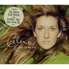 Celine Dion That's The Way It Is 1999 UK CD single 668462-2